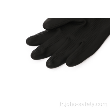 Taille des gants résistants aux produits chimiques de haute qualité